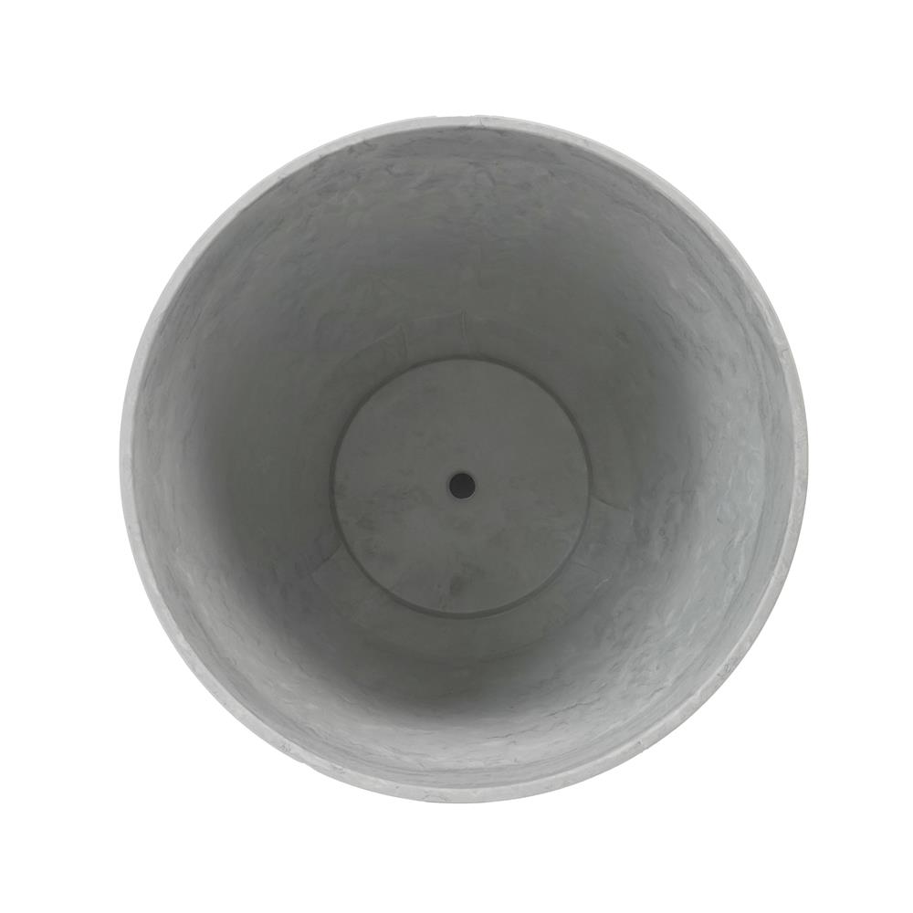 กระถางพลาสติก SPRING MORAY 30 ซม. สีขาว