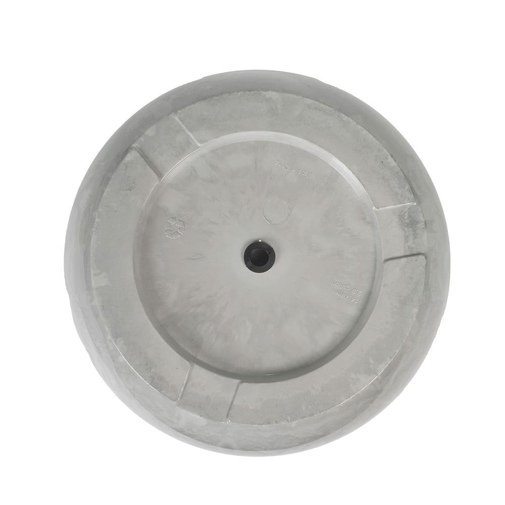 กระถางพลาสติก SPRING MORAY 30 ซม. สีขาว