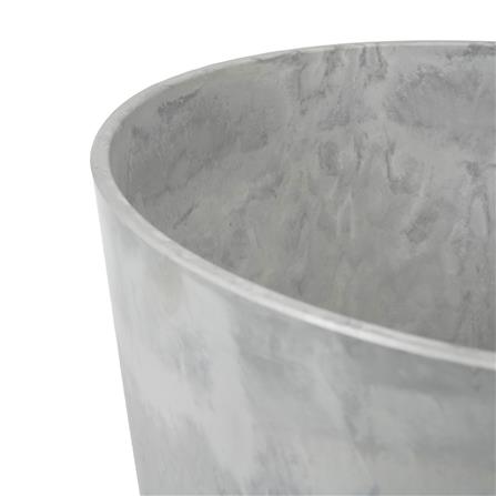 กระถางพลาสติก SPRING MORAY 30 ซม. สีขาว_1