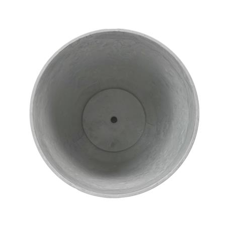 กระถางพลาสติก SPRING MORAY 30 ซม. สีขาว_2