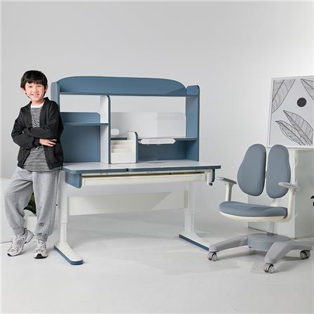 เก้าอี้เพื่อสุขภาพเด็ก ERGOTREND KIDS สีฟ้า_2