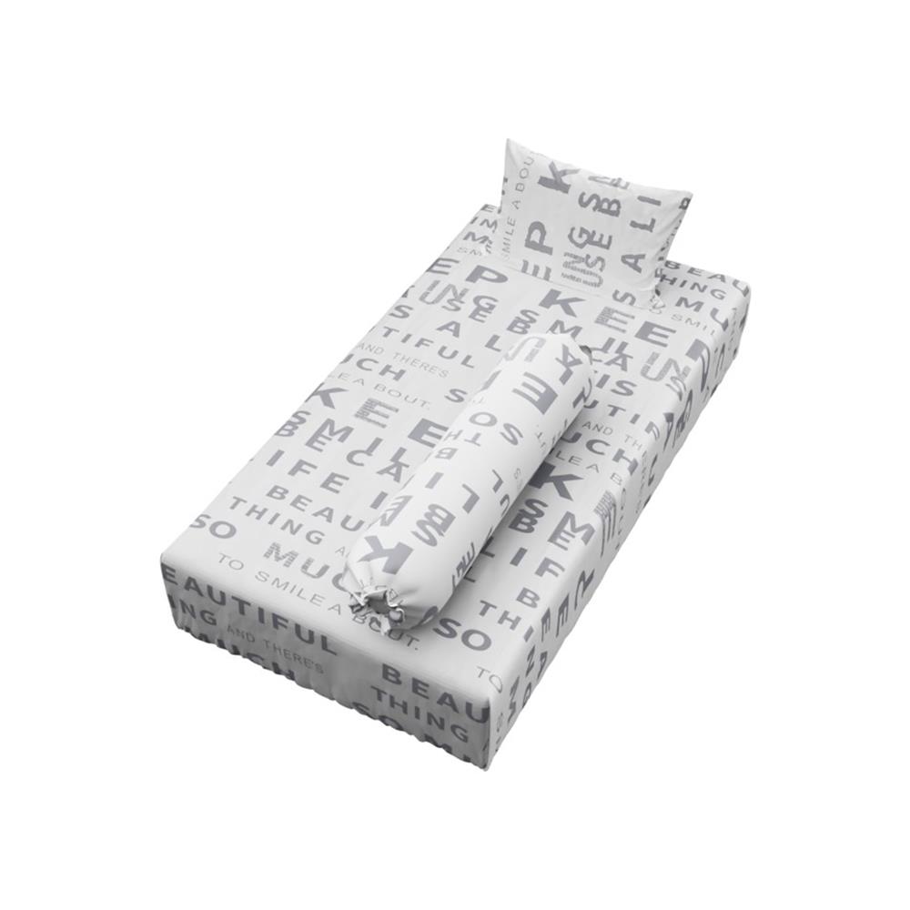 ชุดผ้าปูที่นอน 3.5 ฟุต (ชุด 3 ชิ้น) FACINO PRINT FA080