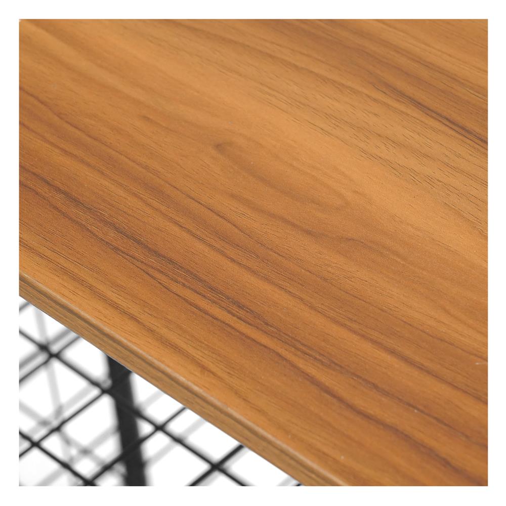 ชั้นรองเท้า 3 ชั้น พร้อม TOP ไม้ STACKO URBAN 75X30X68 ซม. สีดำ