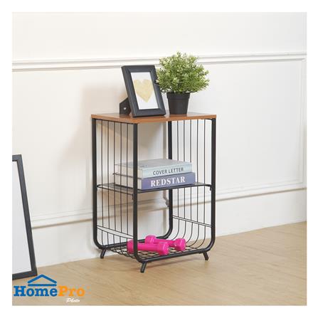 ชั้นวางของ 3 ชั้น STACKO URBAN 37.5X28.5X54.7 ซม. สีดำ_4