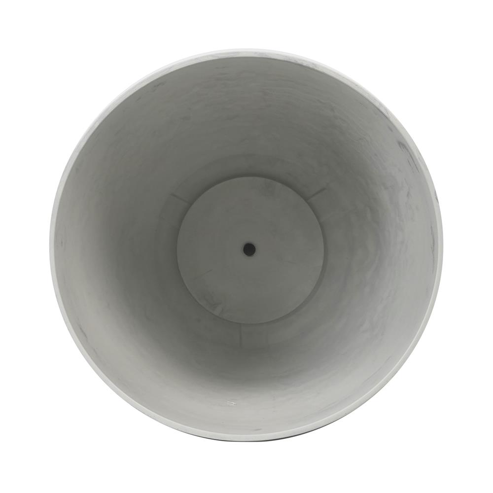 กระถางพลาสติก SPRING MORAY 35 ซม. สีขาว