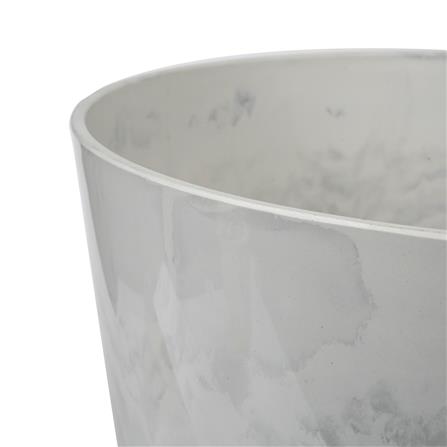 กระถางพลาสติก SPRING MORAY 35 ซม. สีขาว_1