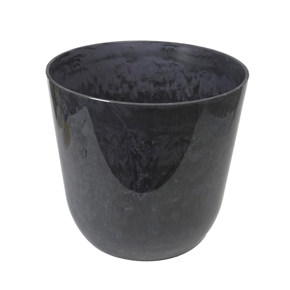 กระถางพลาสติก SPRING MORAY 35 ซม. สีเทา_1