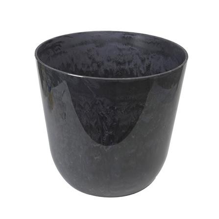 กระถางพลาสติก SPRING MORAY 35 ซม. สีเทา