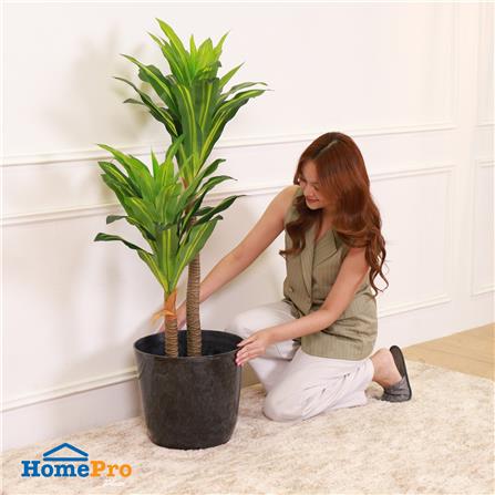 กระถางพลาสติก SPRING MORAY 35 ซม. สีเทา_5