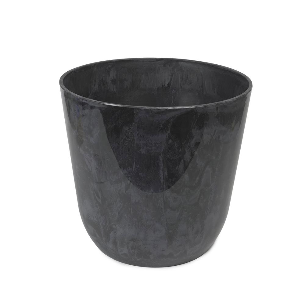 กระถางพลาสติก SPRING MORAY 30 ซม. สีเทา_1