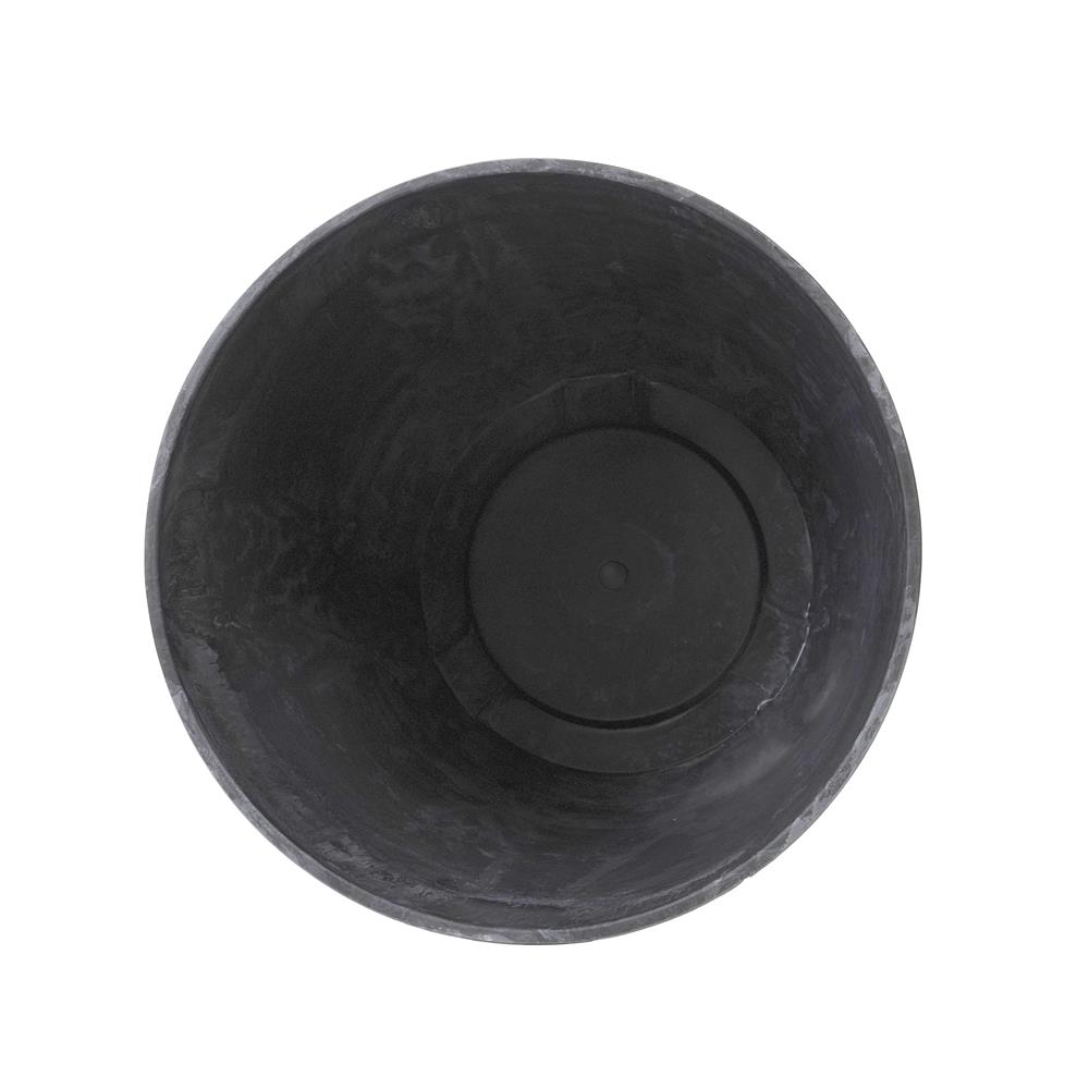 กระถางพลาสติก SPRING MORAY 30 ซม. สีเทา