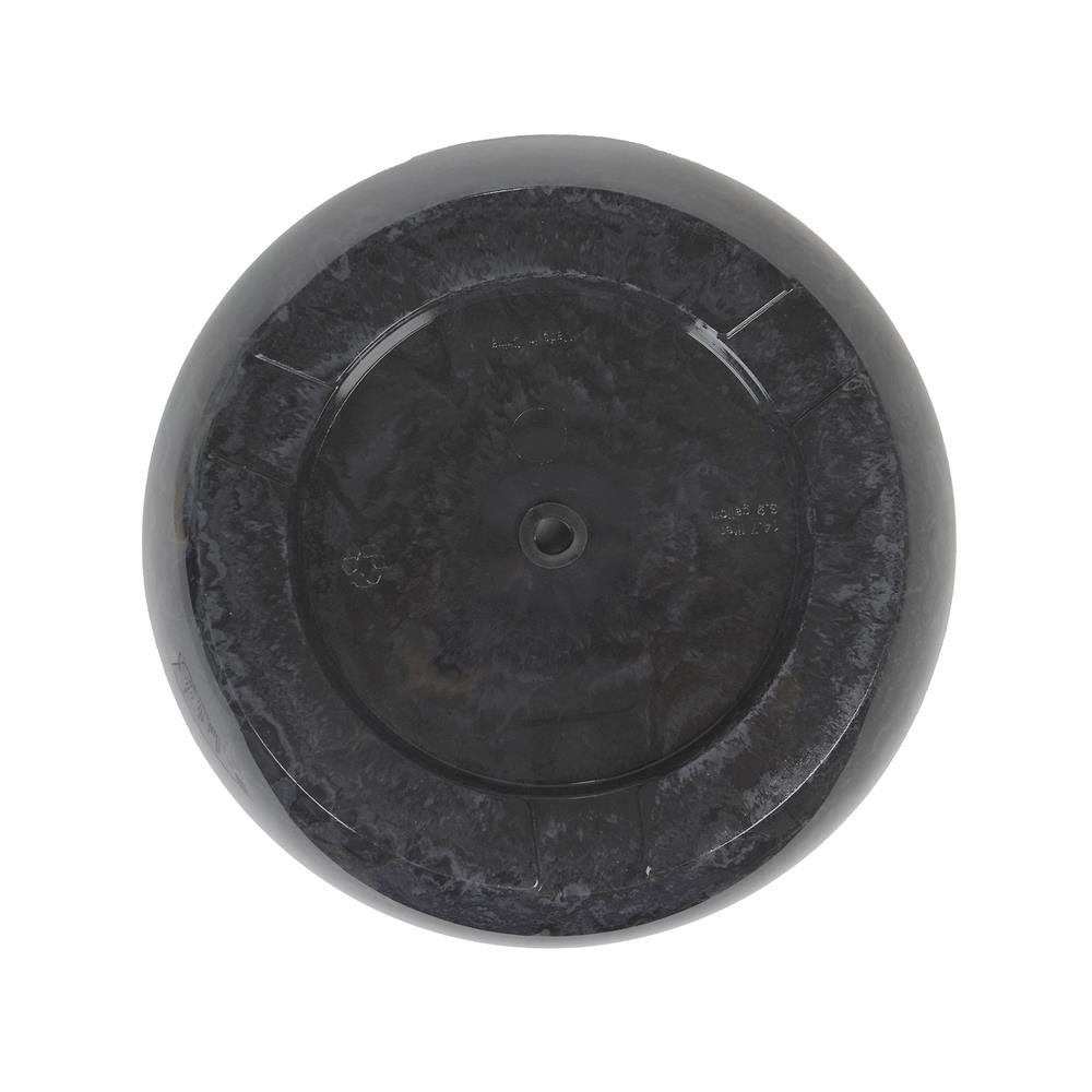 กระถางพลาสติก SPRING MORAY 30 ซม. สีเทา