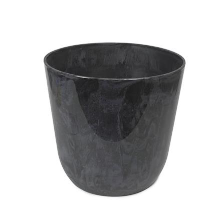 กระถางพลาสติก SPRING MORAY 30 ซม. สีเทา