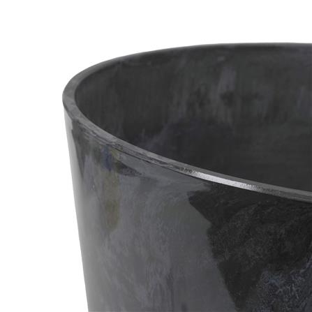 กระถางพลาสติก SPRING MORAY 30 ซม. สีเทา_2