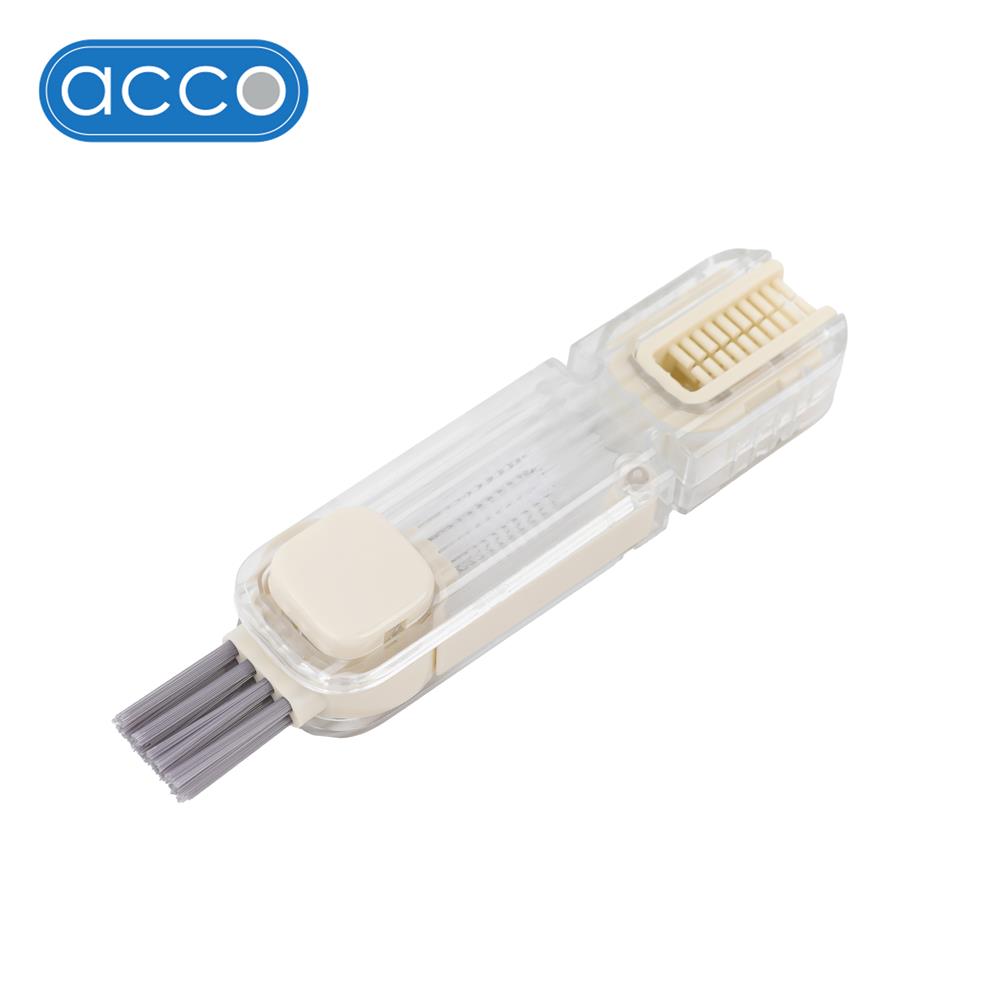 แปรงทำความสะอาดแก้ว 4IN1 ACCO C-NAMI สีใส