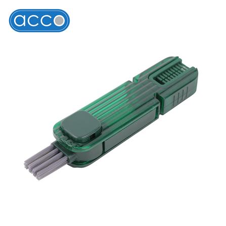 แปรงทำความสะอาดแก้ว 4IN1 ACCO C-NAMI สีเขียว_0