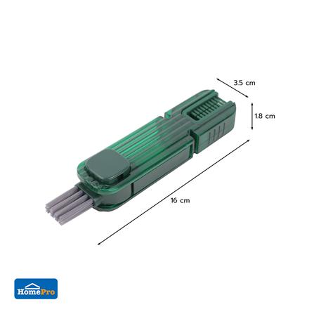 แปรงทำความสะอาดแก้ว 4IN1 ACCO C-NAMI สีเขียว_4