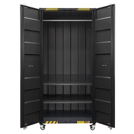 ตู้เอกสารเหล็กสูง SURE CG-961W 90 ซม. สีดำ/เทา_2