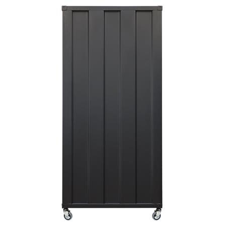 ตู้เอกสารเหล็กสูง SURE CG-961W 90 ซม. สีดำ/เทา_4