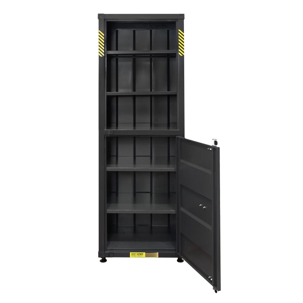 ตู้เอกสารเหล็กสูง SURE CG-643H 60 ซม. สีดำ/เทา