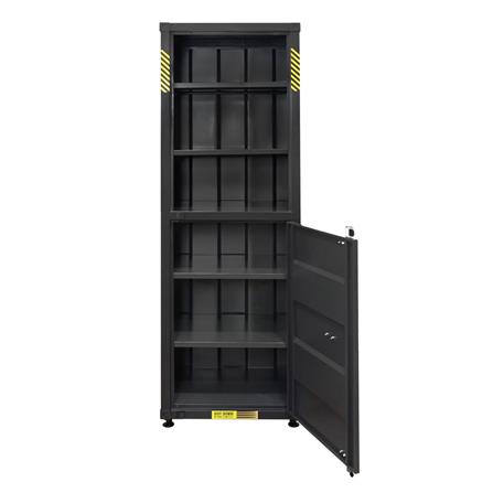 ตู้เอกสารเหล็กสูง SURE CG-643H 60 ซม. สีดำ/เทา_2