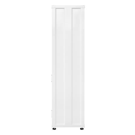 ตู้เอกสารเหล็กสูง SURE CG-643H 60 ซม. สีขาว_2