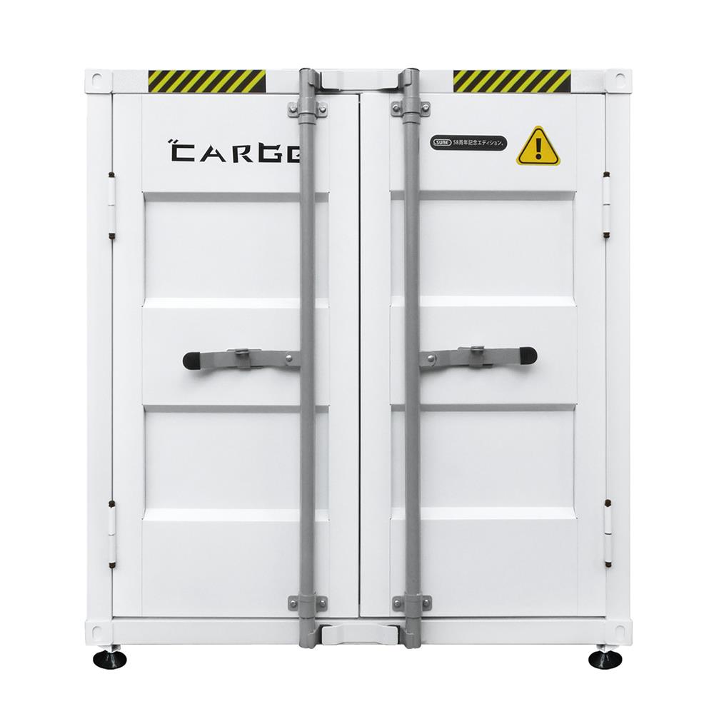 ตู้เอกสารเหล็กเตี้ย SURE CG-943L 90 ซม. สีขาว