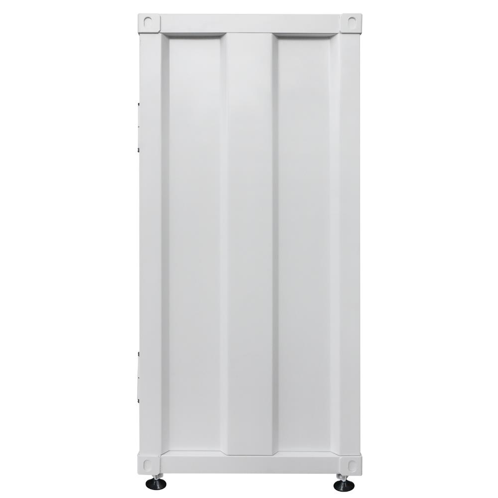 ตู้เอกสารเหล็กเตี้ย SURE CG-943L 90 ซม. สีขาว