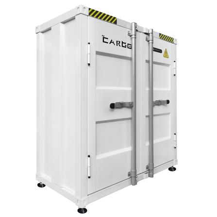 ตู้เอกสารเหล็กเตี้ย SURE CG-943L 90 ซม. สีขาว_2