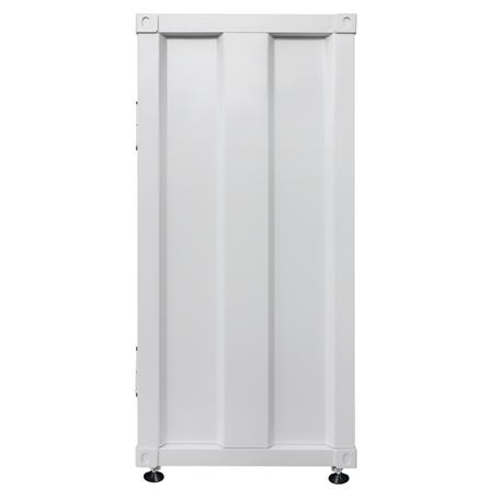 ตู้เอกสารเหล็กเตี้ย SURE CG-943L 90 ซม. สีขาว_3