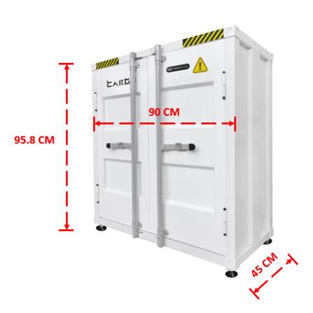 ตู้เอกสารเหล็กเตี้ย SURE CG-943L 90 ซม. สีขาว_4