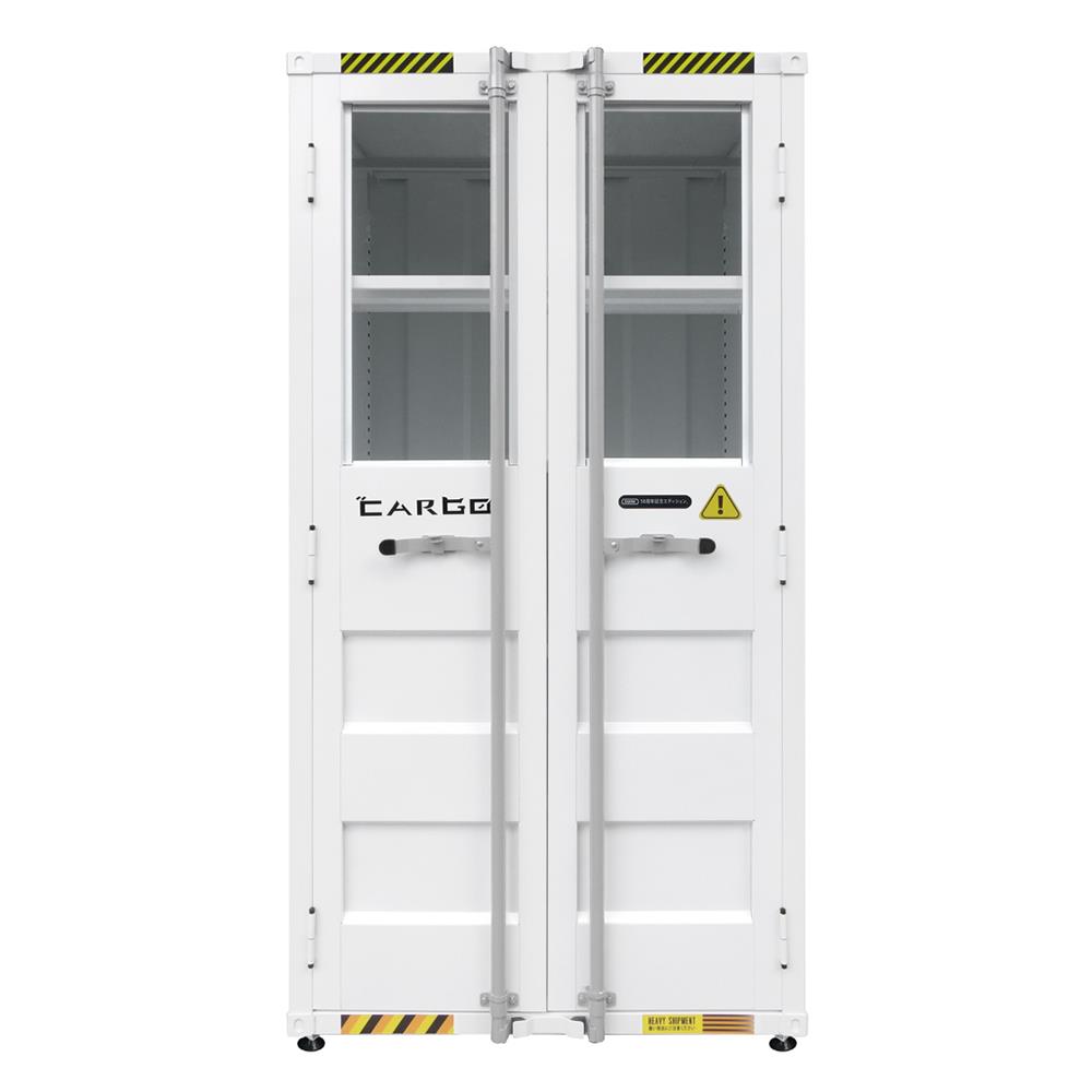 ตู้เอกสารเหล็กสูง SURE CG-942H 90 ซม. สีขาว