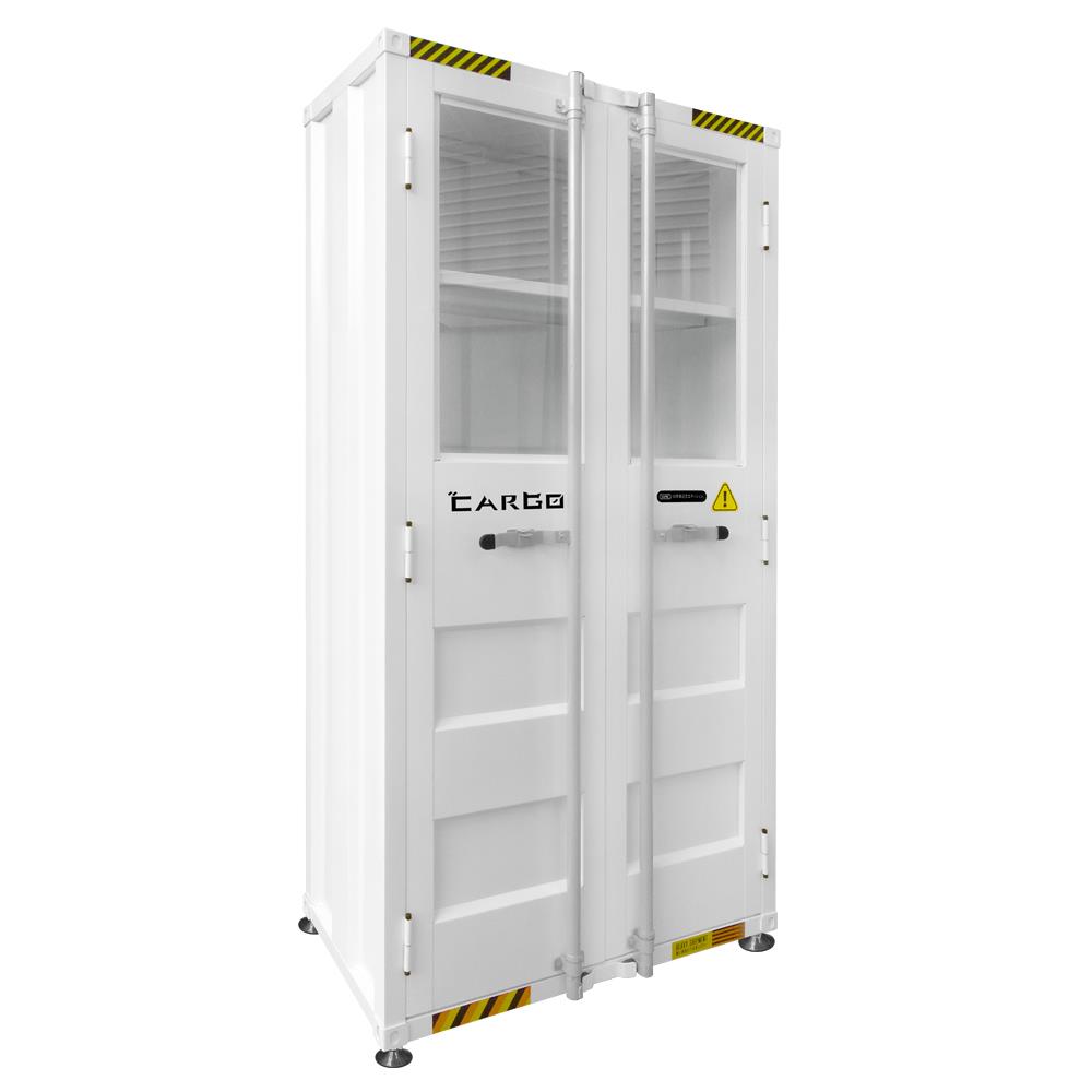 ตู้เอกสารเหล็กสูง SURE CG-942H 90 ซม. สีขาว