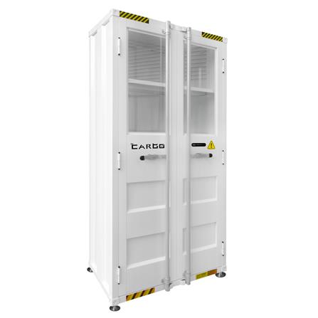 ตู้เอกสารเหล็กสูง SURE CG-942H 90 ซม. สีขาว_1