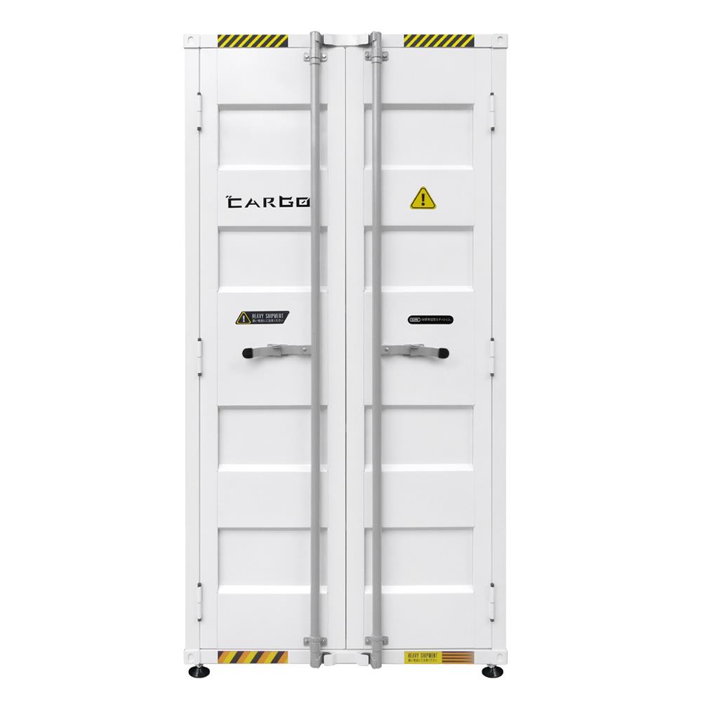 ตู้เอกสารเหล็กสูง SURE CG-941H 90 ซม. สีขาว