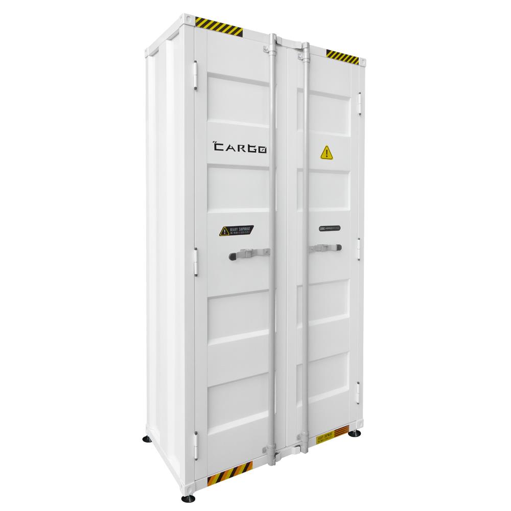 ตู้เอกสารเหล็กสูง SURE CG-941H 90 ซม. สีขาว