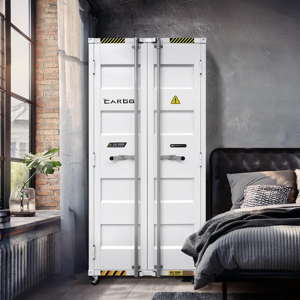 ตู้เอกสารเหล็กสูง SURE CG-941H 90 ซม. สีขาว