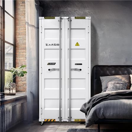 ตู้เอกสารเหล็กสูง SURE CG-941H 90 ซม. สีขาว_3