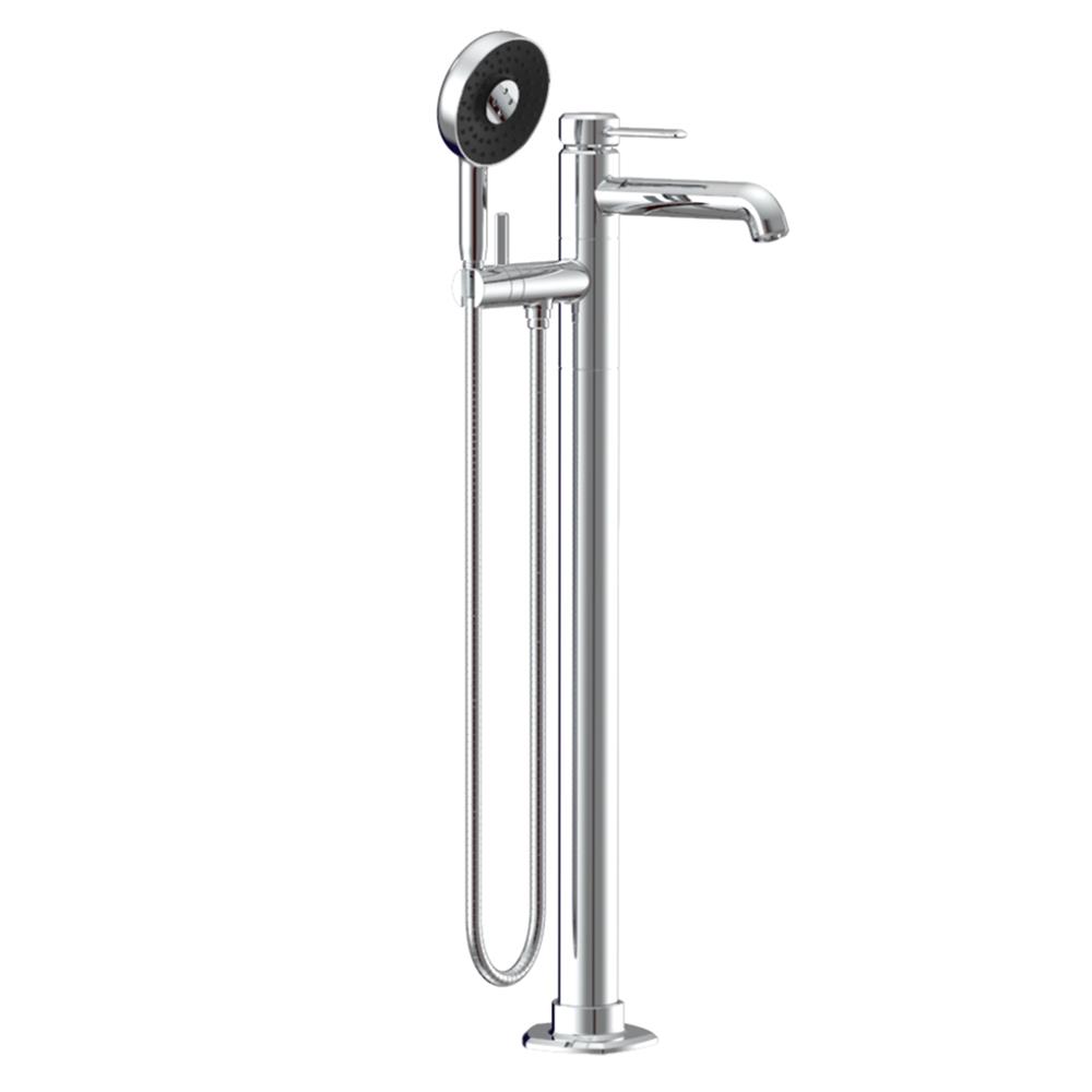 ก๊อกผสมอ่างอาบแบบตั้งพื้น KOHLER K-EX27025T-4-CP