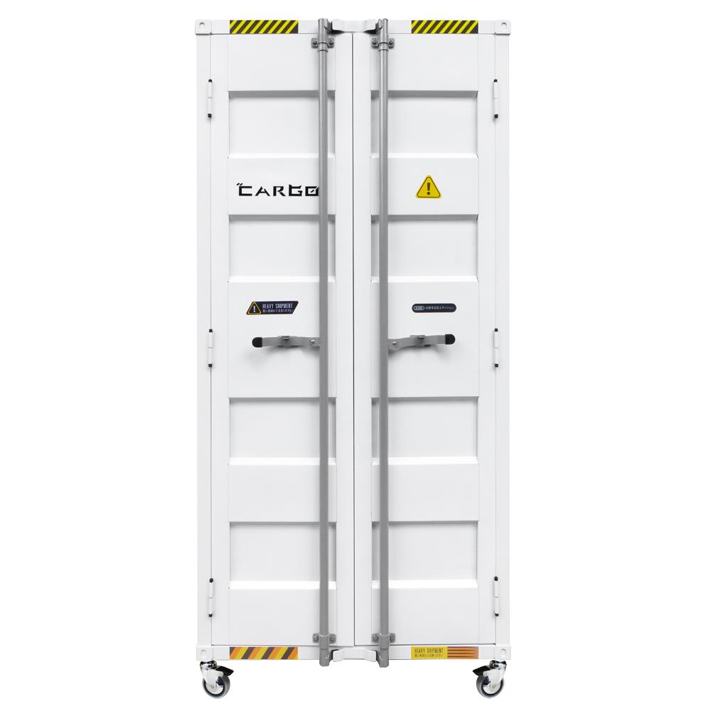 ตู้เอกสารเหล็กสูง SURE CG-961W 90 ซม. สีขาว