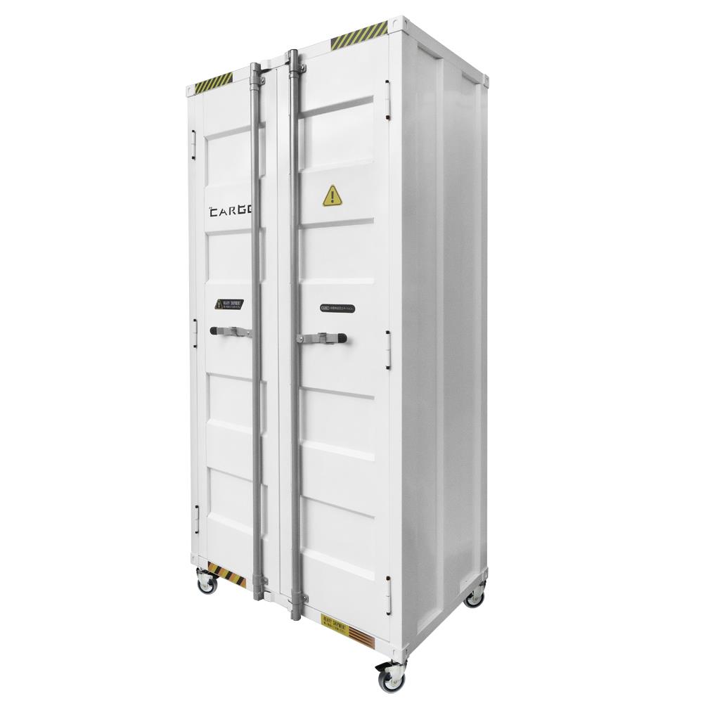 ตู้เอกสารเหล็กสูง SURE CG-961W 90 ซม. สีขาว