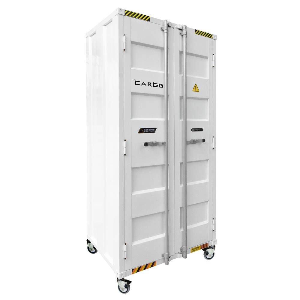 ตู้เอกสารเหล็กสูง SURE CG-961W 90 ซม. สีขาว