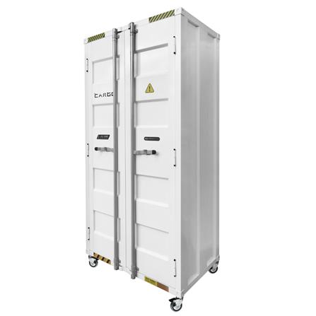 ตู้เอกสารเหล็กสูง SURE CG-961W 90 ซม. สีขาว_1