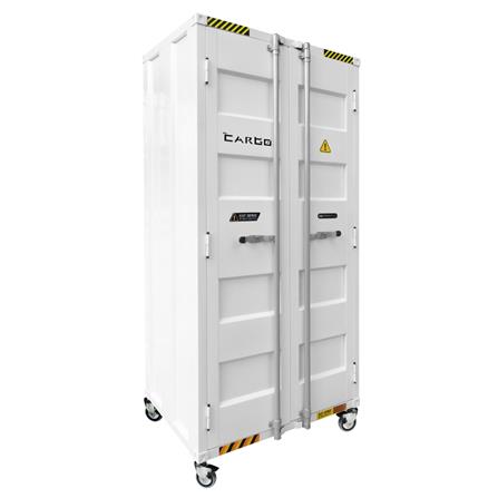 ตู้เอกสารเหล็กสูง SURE CG-961W 90 ซม. สีขาว_2