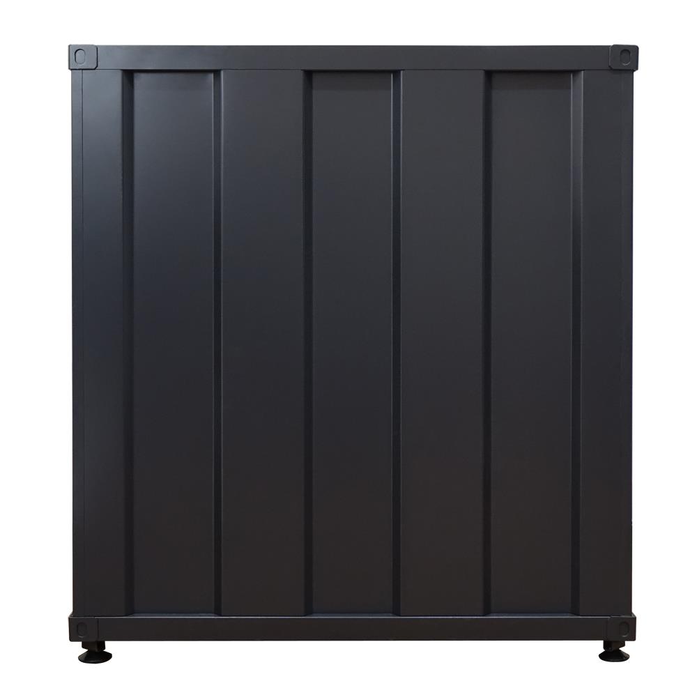 ตู้เอกสารเหล็กเตี้ย SURE CG-943L 90 ซม. สีดำ/เทา