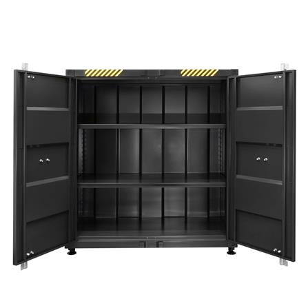 ตู้เอกสารเหล็กเตี้ย SURE CG-943L 90 ซม. สีดำ/เทา_2