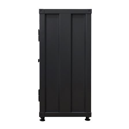 ตู้เอกสารเหล็กเตี้ย SURE CG-943L 90 ซม. สีดำ/เทา_3