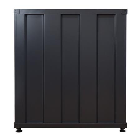 ตู้เอกสารเหล็กเตี้ย SURE CG-943L 90 ซม. สีดำ/เทา_4