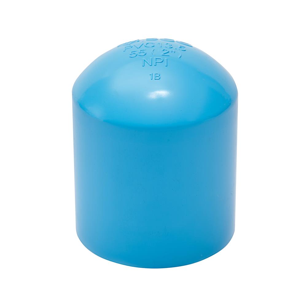 ฝาครอบ SCG 2 นิ้ว สีฟ้า