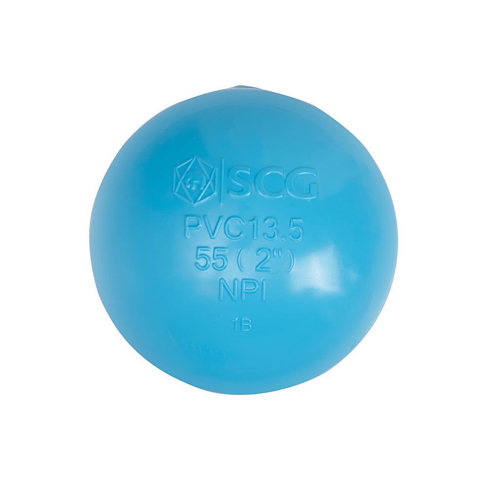 ฝาครอบ SCG 2 นิ้ว สีฟ้า